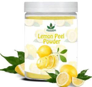 Natural Lemon Peel Powder For Brighter Skin Remove Dark Circles