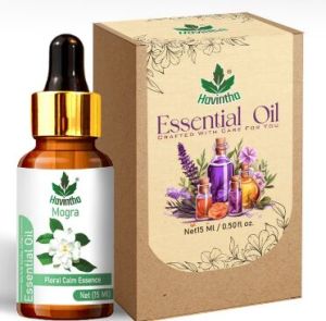 Natural Mogra Essential Oil for Wound Healing, Nourishing Skin, Massage and Aromatherapy