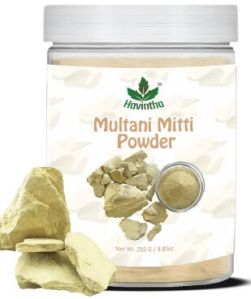 natural multani mitti natural face pack powder