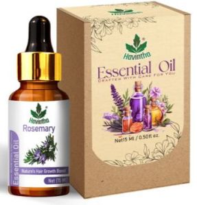 Natural Rosemary Essential Oil for Hair and Skin care