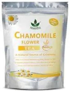 natural whole chamomile flower tea