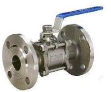 3 Piece Cast Steel Ball Valve