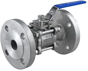 3 Piece Flanged Ball Valve