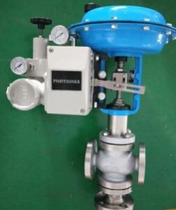 3 WAY PNEUMATIC DIAPHRAGM CONTROL VALVE