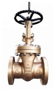 BRONZE FLANGED GATE VALVE