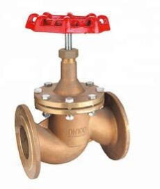 BRONZE FLANGED GLOBE VALVE