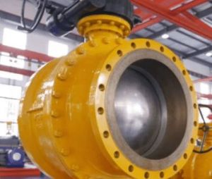 CASTING TRUNNION BALL VALVE