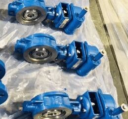 Double Eccentric Butterfly Valve