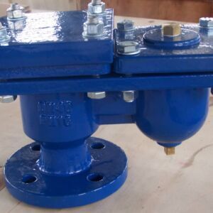 DOUBLE ORIFICE KINETIC AIR VALVE