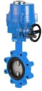 ELECTRIC ACTUATED LUG BUTTERFLY VALVE