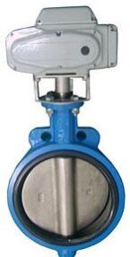 ELECTRIC ACTUATED WAFER BUTTERFLY VALVE