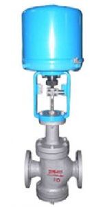 Electric Double Seat Control Valve