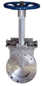 FLANGED KNIFE GATE VALVE