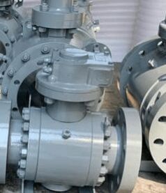 forged trunnion ball valve