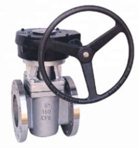 Jacketed Plug Valve