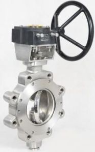 MONEL LUG BUTTERFLY VALVE