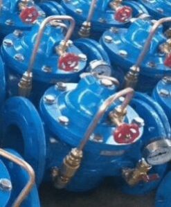 Pilot Operated Pressure Reducing Valve