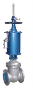 Pneumatic Actuated Gate Valve