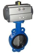 PNEUMATIC ACTUATED WAFER BUTTERFLY VALVE