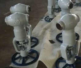 Pressure Seal Globe Valve