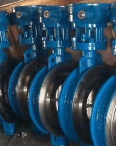 Triple Eccentric Butterfly Valve