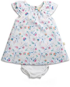 Bold Floral Style Baby Summer Dress