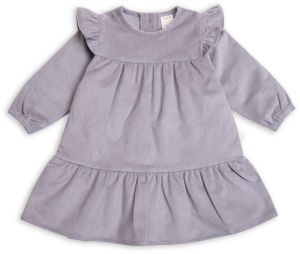 Drizzle Style Corduroy Dress For Girls