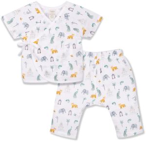 Muslin Kimono Baby CO-ord Set