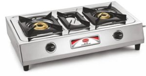 PADMINI 2 Burner Gas Stove With Drip Tray CS-203