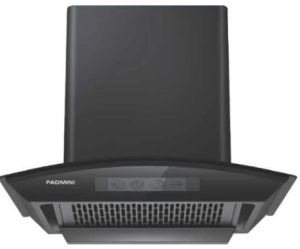 PADMINI Electric Chimney Ebony 60 BLDC