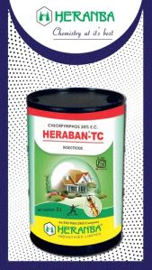 HERABAN-TC Chloropyriphos 20% EC TERMITES CONTROL