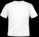 White Round Neck Cotton T-shirts For Men by TCH