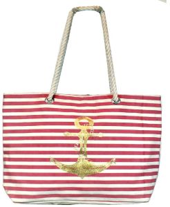 BEACH BAGS METALLIC PRINT 11130