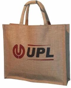 Custom Jute Bags with Multicolor Printing 1007