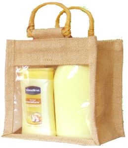 JUTE COSMETIC POUCH CB 1001