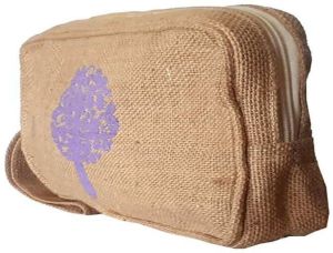 Natural jute makeup bags 1013