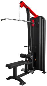 GS-9007 Lat Pull Down With Mid Row (Dual)