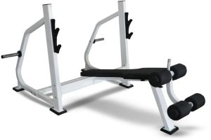 M-6002 Olympic Decline Bench Press