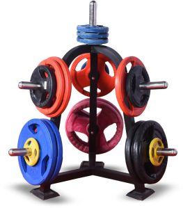 M-6025 Weight Plate Rack Triangle