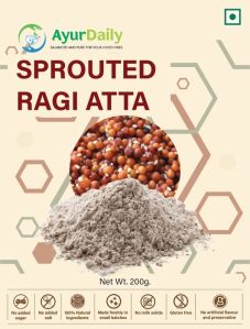 Sprouted Ragi Atta