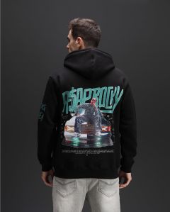 Mens Cannac ASAP Rocky Oversized Hoodie