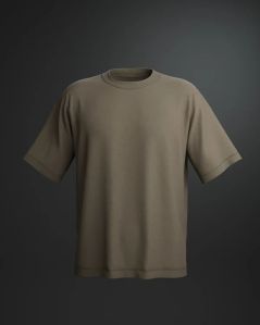 Mens Cannac Beige Oversized T Shirt