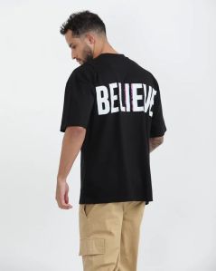 Mens Cannac Believe Oversized T Shirt