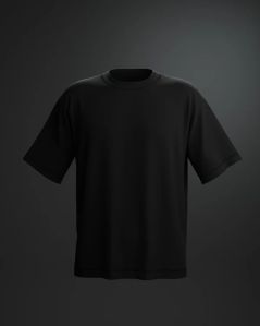 Mens Cannac Black Oversized T Shirt