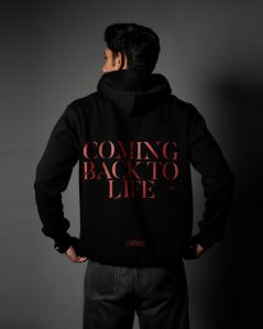 Mens Cannac Coming Back To Life Oversized Hoodie