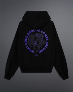 Mens Cannac Karma Oversized Hoodie