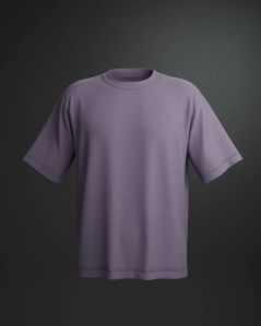 Mens Cannac Lavender Oversized T Shirt