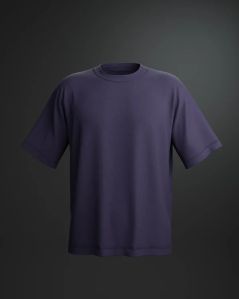 Mens Cannac Purple Oversized T Shirt