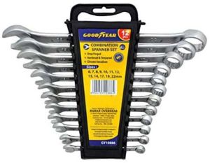 Combination Spanners Set Heavy Duty