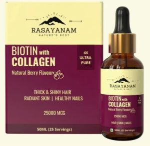 Liquid Biotin with Collagen